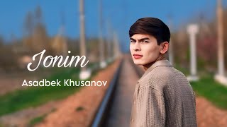 Asadbek Khusanov - Jonim (Cover-2024)