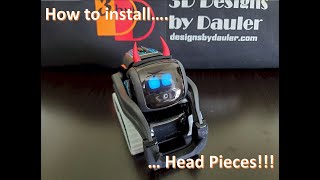 Installing Vector Head Piece/Ears
