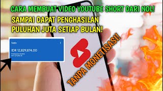 Cara Membuat Youtube Short Dari NOL Sampai Dapat UANG Tiap Bulan screenshot 3