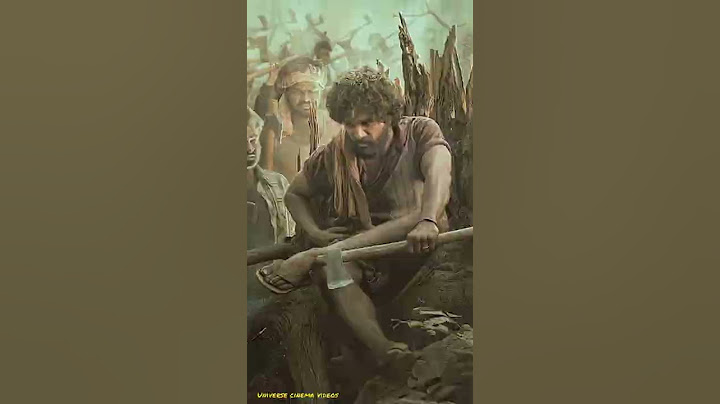 Pushpa Mass Scene Video