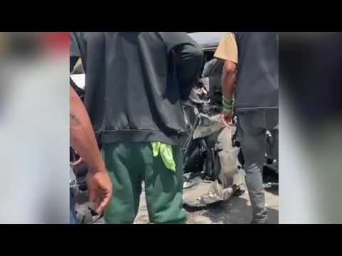 WATCH: Man and child among those injured in Mandeville crash