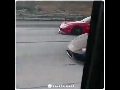 Ferrari Vs Lamborghini who will win������ - YouTube