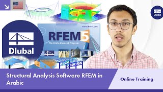 Structural Analysis Software RFEM in Arabic screenshot 4