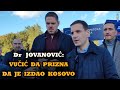 Dr Jovanović: Vučić da ne laže narod! Priznao je nezavisno Kosovo! Štimac: Sprečićemo SNS da krade!