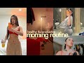 MY MORNING ROUTINE | healthy & productive habits