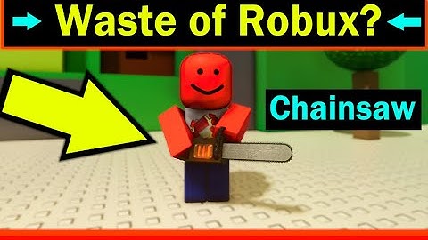 The Chainsaw Gamepass [] Mortem Metallum [Alpha] [] Roblox