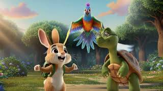 How Do Birds Fly? | Bunduq and Shelly Discover Nature's Secrets 🐰🐢