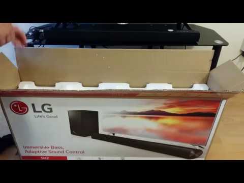 LG SH2 Soundbar Unboxing and Review