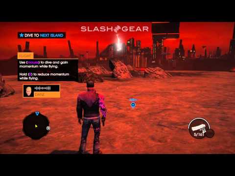 Saints Row Gat Out of Hell: Learning of Fly PC gameplay 60p