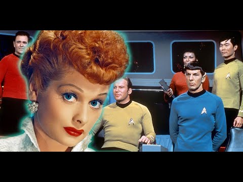 Vídeo: Lucille Ball estava em Star Trek?