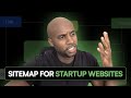The startup sitemap the exact sitemap to create for startup websites