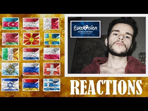 REACTIONS | EUROVISION 2019 | PART 5 | AZERBAIJAN, ARMENIA, MALTA, SWEDEN, SAN MARINO, RUSSIA, ETC..