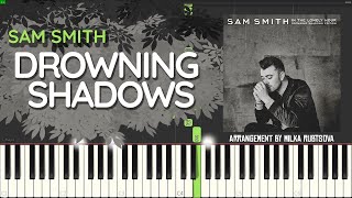 Sam Smith - Drowning Shadows | Piano Tutorial