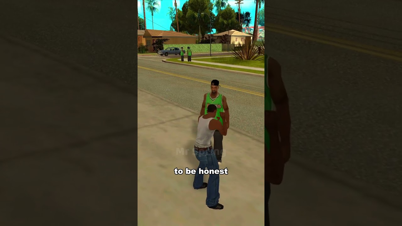 HOW DO HOMIES REACT IF YOU PUNCH THEM IN GTA GAMES