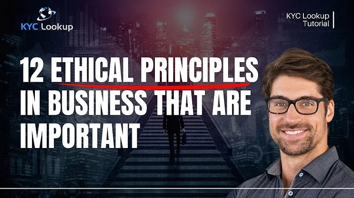 What is Business Ethics? | The Importance of Business Ethics | 12 Ethical Principles in Business