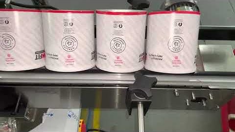 Round bottle label applicator, Positioning labeling machine, Cans automatic labeller