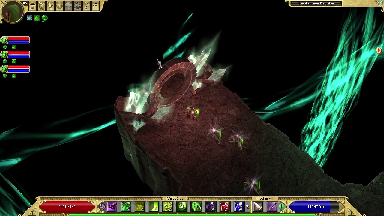 Titan Quest _ Poison Pet Fighter _ Illusionist Build YouTube