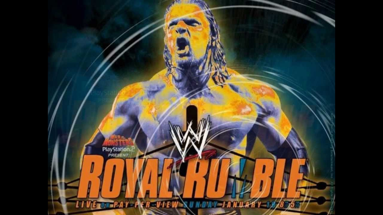 WWE Royal Rumble 2003 Theme Song Official  Falling Apart by  Trust Company