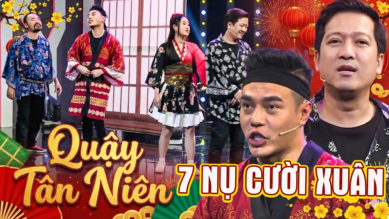 7 Nụ Chào Xuân 2026 | 7 NỤ QUẬY TÂN NIÊN | Hài 7 Nụ Cười Xuân 2026 | Bảy Nụ Cười Xuân 2026 | HTV