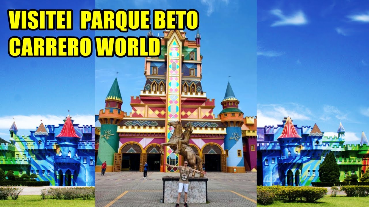 Beto Carrero World - Maior parque temático da América Latina - Viagens e  Caminhos