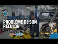 Mon skidoo ne fait plus de son de reculon 