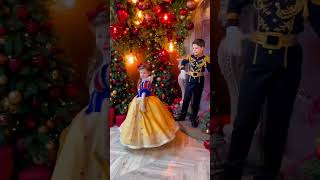 Snow Whitedisneyprincess disneycosplay cosplay snowwhite princecharming
