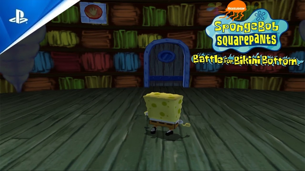 SpongeBob SquarePants: Battle for Bikini Bottom Walkthrough Part 1