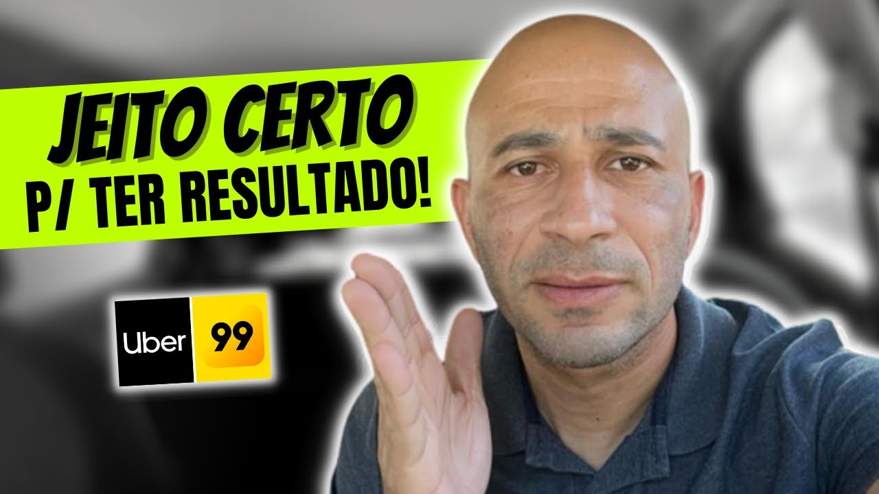 🔴 (REVELADO) ÚNICA FORMA DE TER BONS RESULTADOS NOS APLICATIVOS! Uber, 99pop, indriver