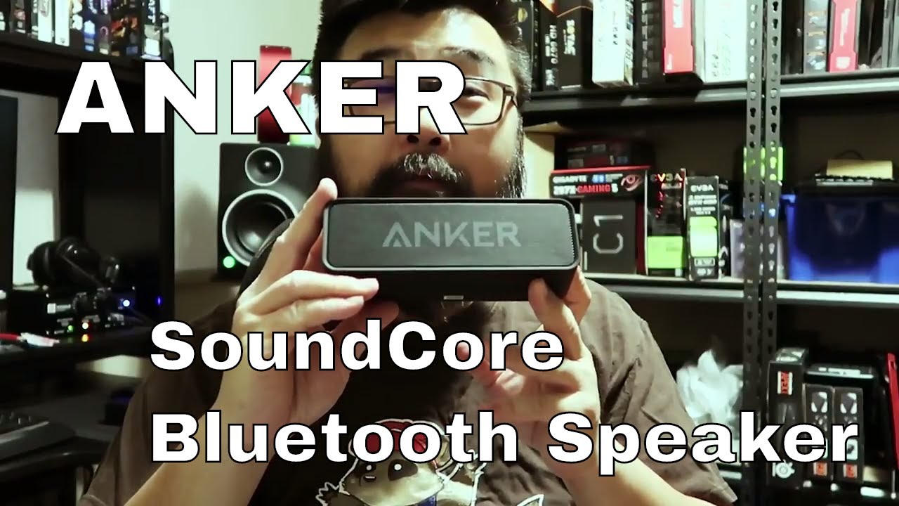 anker soundcore bluetooth speaker amazon