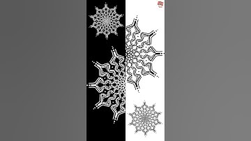 Mandala Design in Photoshop Tutorial | Watch Out My New Tutorial | Link in Comment