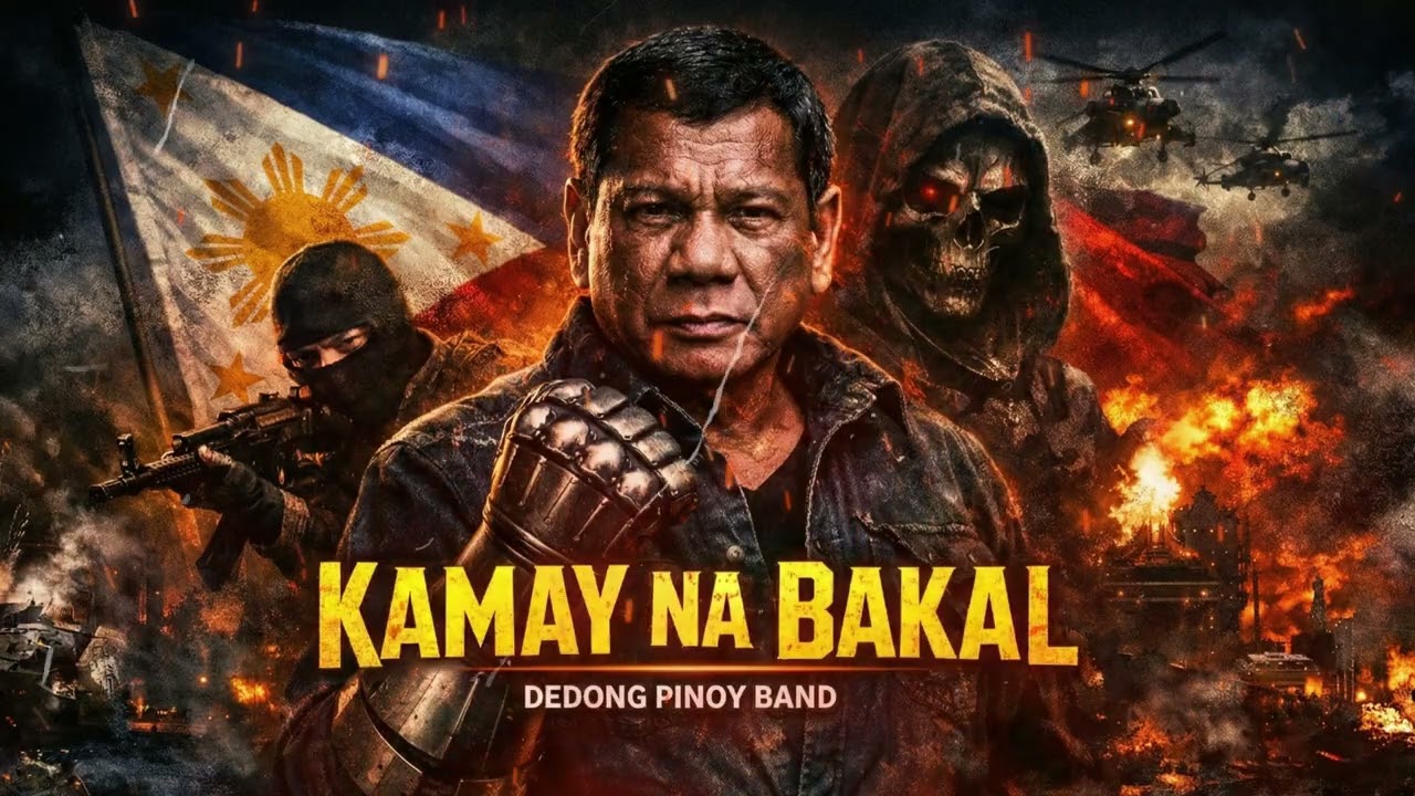 Dedong Pinoy – KAMAY NA BAKAL (Official Audio)