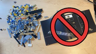 Building a lego set without the directions part 1