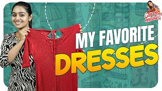 My Wardrobe Tour என கடட இரகக Fav Dress Collections Athri From Aminjikarai