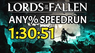 Lords of the Fallen [2023] Any% Speedrun in 1:30:51 [WORLD FIRST 90 MINUTES RUN]