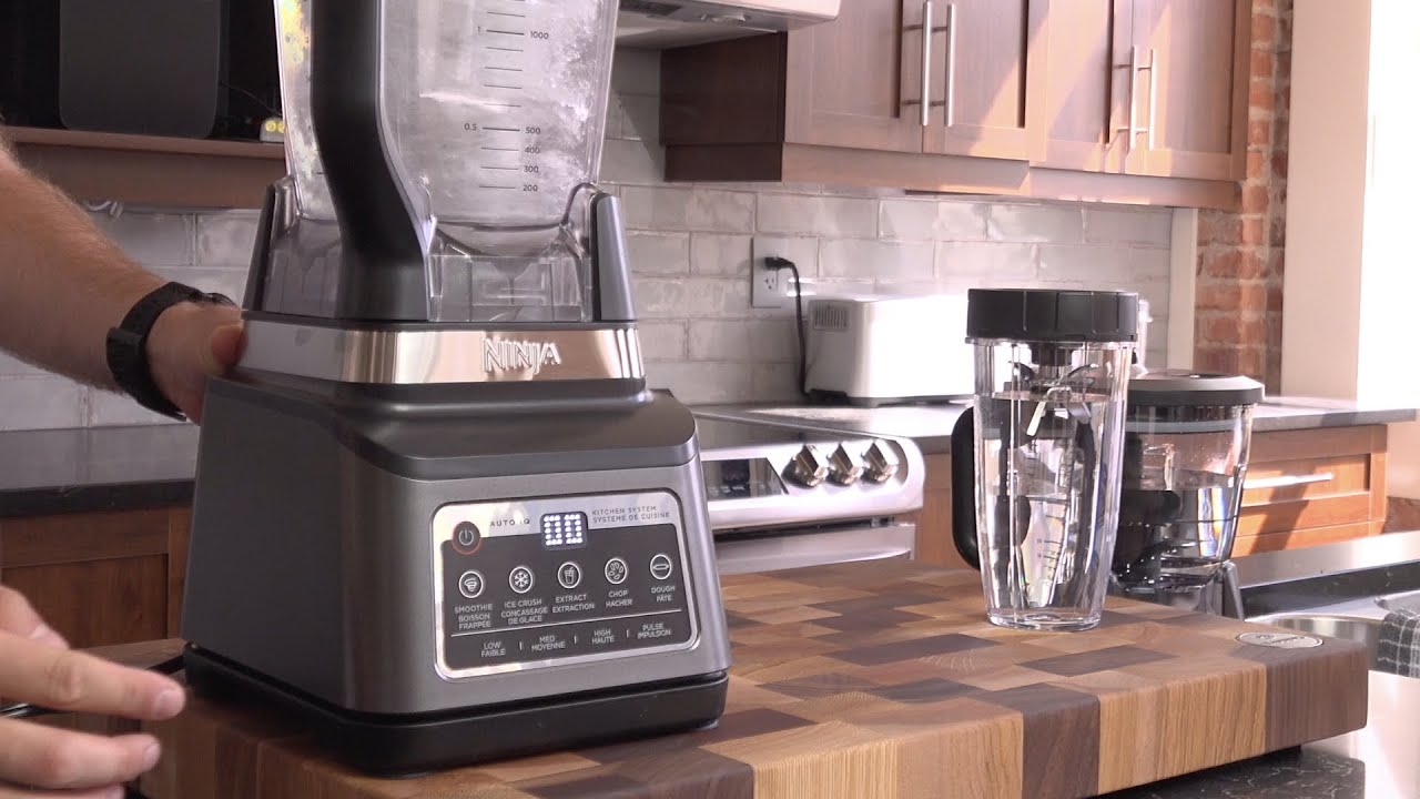 Unboxing & Reviewing New NINJA Mega Kitchen System 1500 ~ Blender, Food  Processor & 2 Nutri Cups 