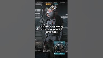 Snow fight mode is pure comedy in MW3. #callofduty #fyp #shorts