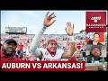 Can Arkansas Overcome Their Brutal Schedule to BEAT Auburn at Home?