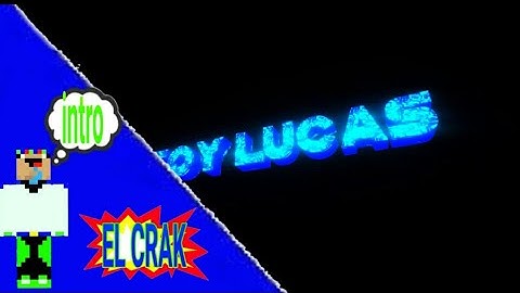 intro para soy Lucas !2 videos diarios