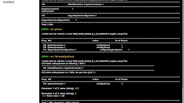 EnodeB Moshell ERICSSON important commands