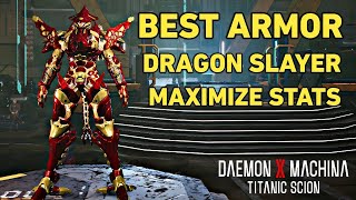 Download Lagu Daemon X Machina Titanic Scion Best Armor Dragon Slayer Maximize Stats for Range and Laser Defense MP3 Download Lagu Daemon X Machina Titanic Scion Best Armor Dragon Slayer Maximize Stats for Range and Laser Defense MP3