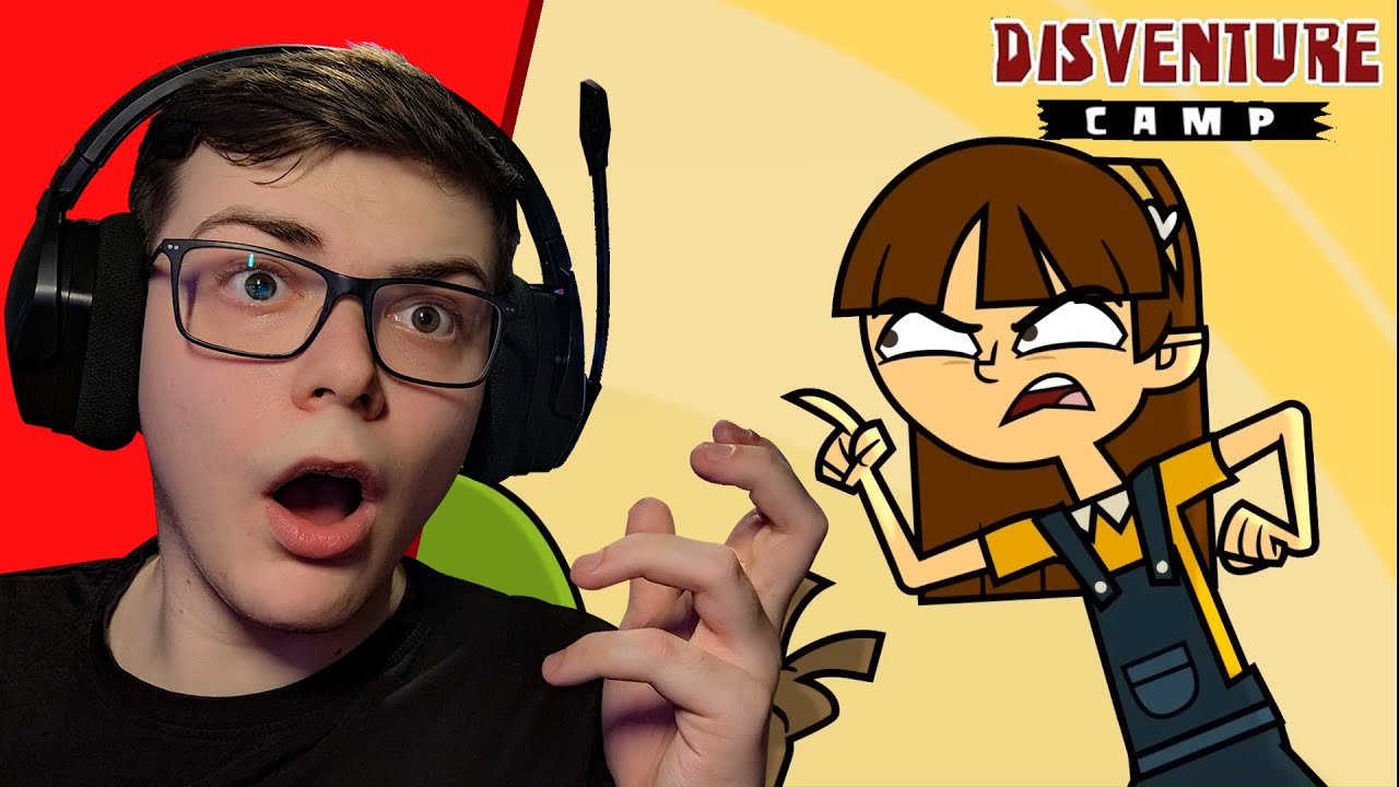 Blind Reaction: Disventure Camp - Season 1 Episode 2 - YouTube