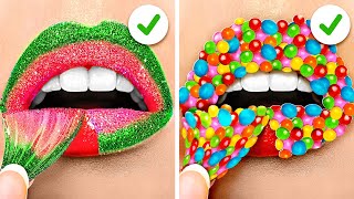 Download Lagu WOW💥TANTANGAN 100 LAYERS || 1000 Lapisan Kuku, Lipstik, Riasan! Tantangan Lucu Oleh 123 GO Like! MP3 Download Lagu WOW💥TANTANGAN 100 LAYERS || 1000 Lapisan Kuku, Lipstik, Riasan! Tantangan Lucu Oleh 123 GO Like! MP3