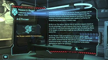 XCOM Enemy Unknown - Part 6 Arc Thrower