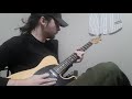 Joji LOVE YOU LESS Solo Guitar Cover
