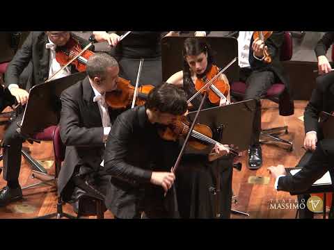 Čajkovskij - Andrea Obiso e l'Orchestra del Teatro Massimo