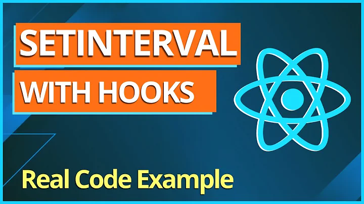 How To Use SetInterval And React Hooks: A Real World Example