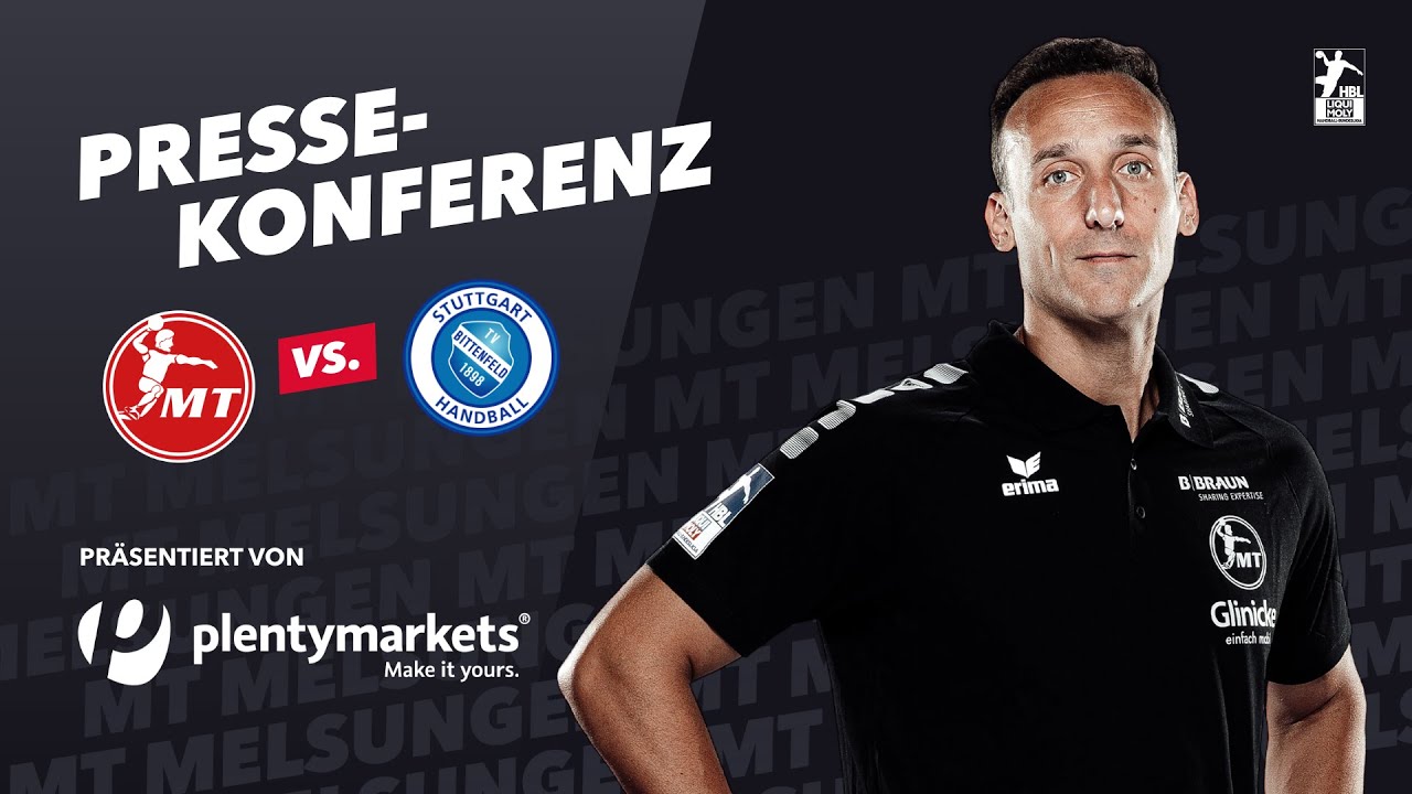 Pressekonferenz - MT Melsungen vs