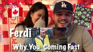 Ferdi - Why You Coming Fast | REACTION GRM Daily