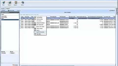 Fleet Complete Work Schedule Report Demo