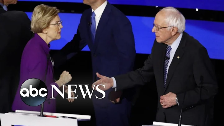 Audio captures post-debate confrontation between S...